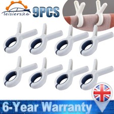 Towel Clips for Sunbed Large Plastic Clip Clothes Pins Laundry Clamps Non-Slip