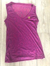 zumba purple loose fit t shirt