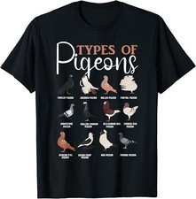 Types of Pigeons Tee Bird