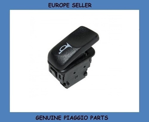 Vespa gts 125 genuine horn - vespa,