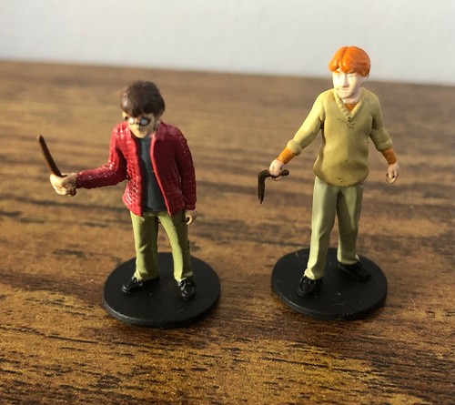 Corgi miniature figures harry - miniature,