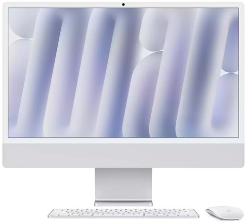 Apple imac 2024 aio - apple, 24