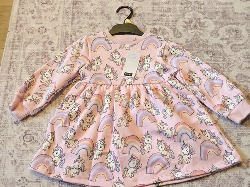 Girls unicorn rainbow - girls, pink