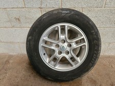 2007 LAND ROVER DISCOVERY 3 ET53 7Jx17" ALLOY WHEEL WITH TYRE 235/70/R17 189