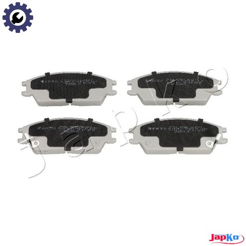 Brake pad set disc - brake,