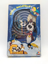 HTF 1990 boxed Potsworth & Co Spiral  Bagatelle / Pinball game Hanna-Barbera VGC