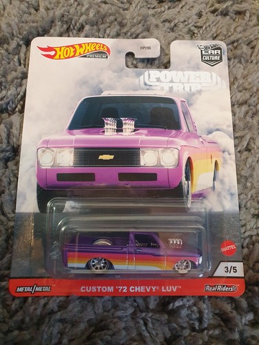 Hot wheels power trip custom - trip,