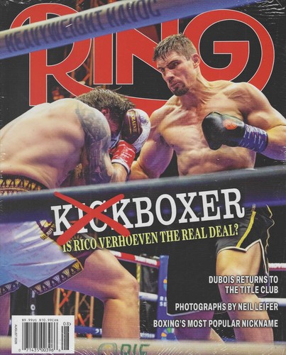 The ring magazine august - ring,