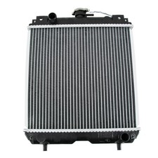 Aluminum Core Radiator Fit