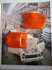 Pair of gems taillights Fiat