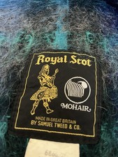 Royal Scot Mohair Throw