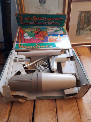 Moulinex 12v vacuum - moulinex,