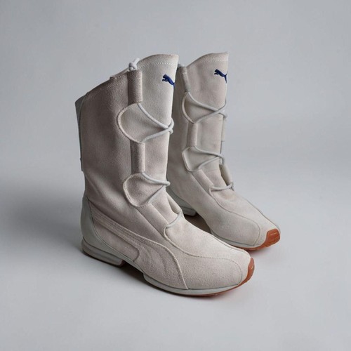 Vintage puma mahanuala suede - puma,