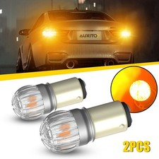 AUXITO 2Pcs Amber 1157 P21/5W