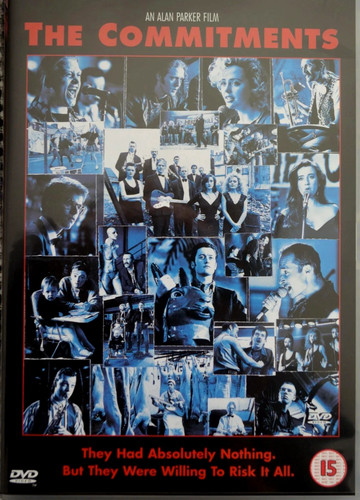 New sealed dvd the commitments - new,