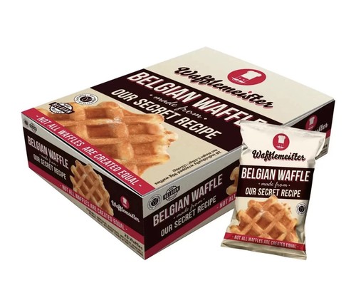 Wafflemeister belgian waffles - wafflemeister,