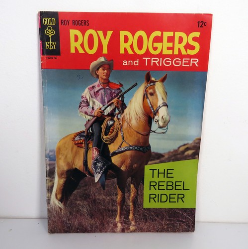 Roy rogers trigger 1 gold - #1, (gold
