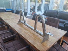 MAZDA MX5 CHROME STYLE BAR / REAR HOOPS (MK1 MK2 1989 - 2005) - VERY HEAVY !!