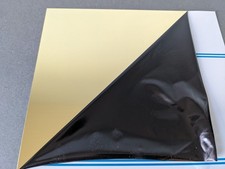 Brass Sheet Off Cut  Squares