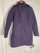 The North Face Suzanne ladies purple triclimate dryvent 3 in one coat size M