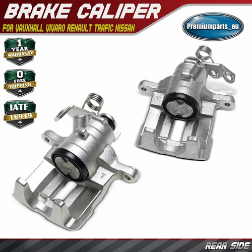 Brake caliper rear for - 2x,