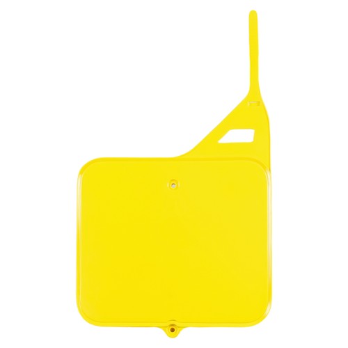 Front number plate ufo - plate,