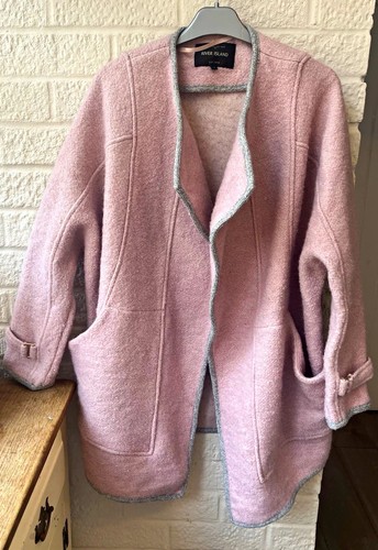 River island women pink - island, wool
