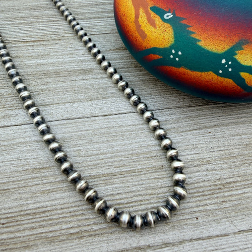Sterling silver navajo - silver,