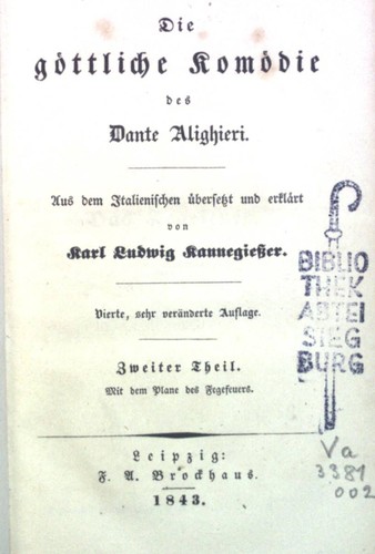Die göttliche komödie - die,