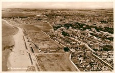 AYR AERIAL VIEW - POSTCARD