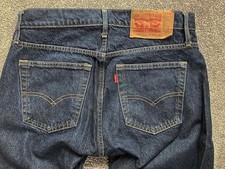 levi levis jeans 501 32 X 32 Blue VGC