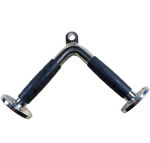 Bar seated row handle - row, cable