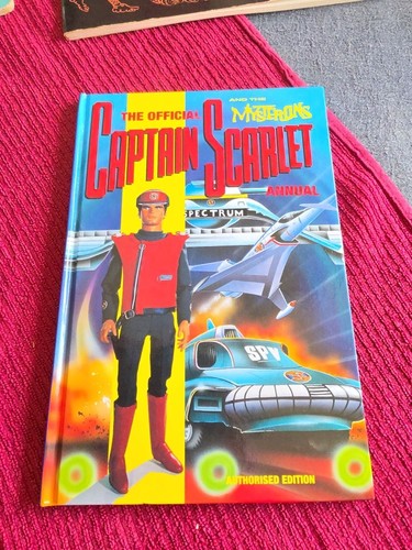 The official captain scarlet - the,