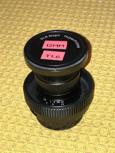 Slr magic 12mm - slr, hyperprime