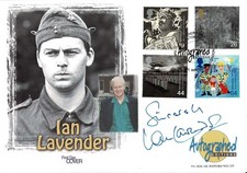 Ian lavender dads army actor - army,