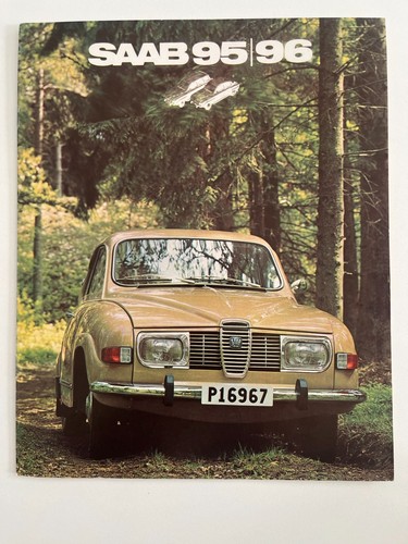 Saab station wagon - station,