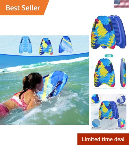 Inflatable surfboard with - inflatable,