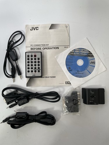 Jvc dvx44ek box and - gr,