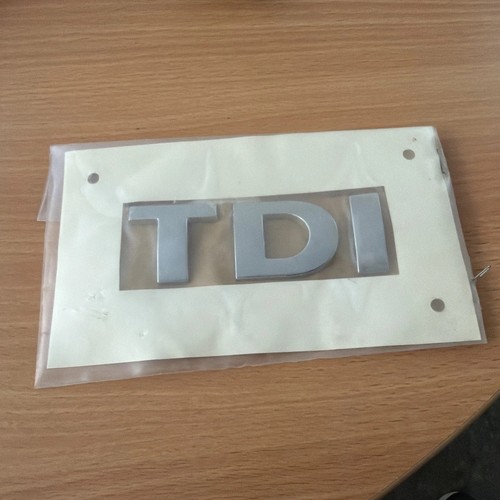 Vag tdi badge new - badge,