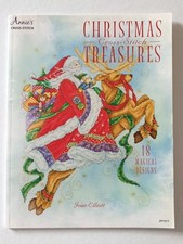 Joan Elliott Christmas Cross Stitch Treasures Book 18 Magical Designs 