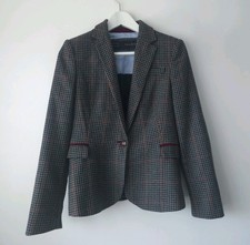 Zara Blazer Jacket Wool Blend