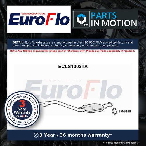 Catalytic converter type - catalytic,