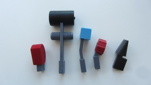 Kodiak type lever set for - , a