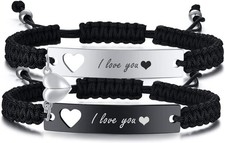 Magnetic Matching Bracelets