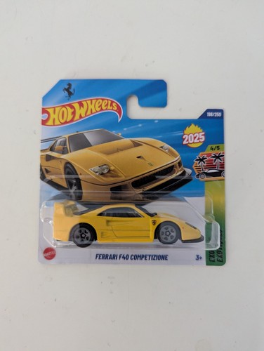 Hot wheels ferrari f40 - hot,