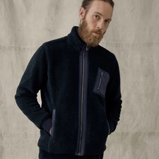 Belstaff Navy Herne Pile