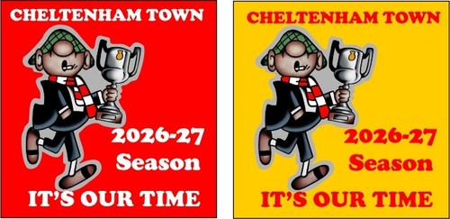 Cheltenham town 2026 season - town, 2026-27