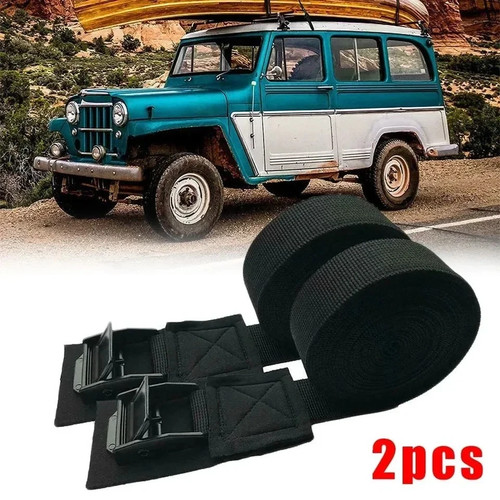 Car roof rack tie down - 2x,