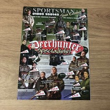 GUNS90 MAGAZINE ADVERT 12X9 DEERHUNTER MONTANA JACKET & TROUSERS