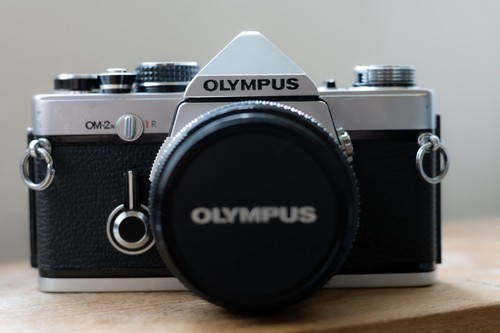 Olympus 35mm slr film - olympus, om-2n